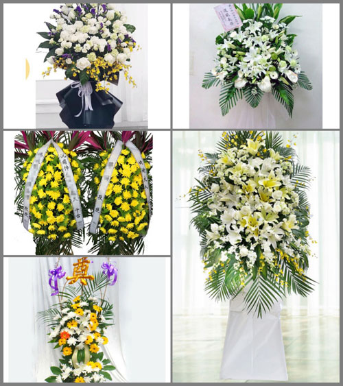 福建宁德蕉城区八都镇水际村白事花篮预定