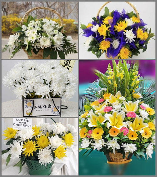 福建宁德蕉城区八都镇水际村白事提篮配送